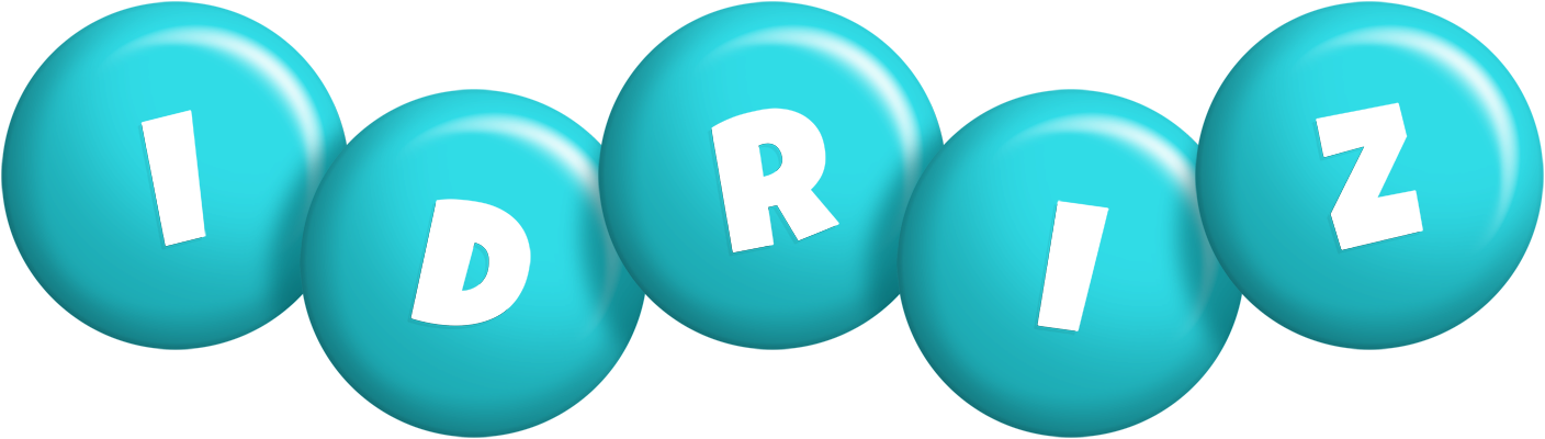 Idriz candy-azur logo
