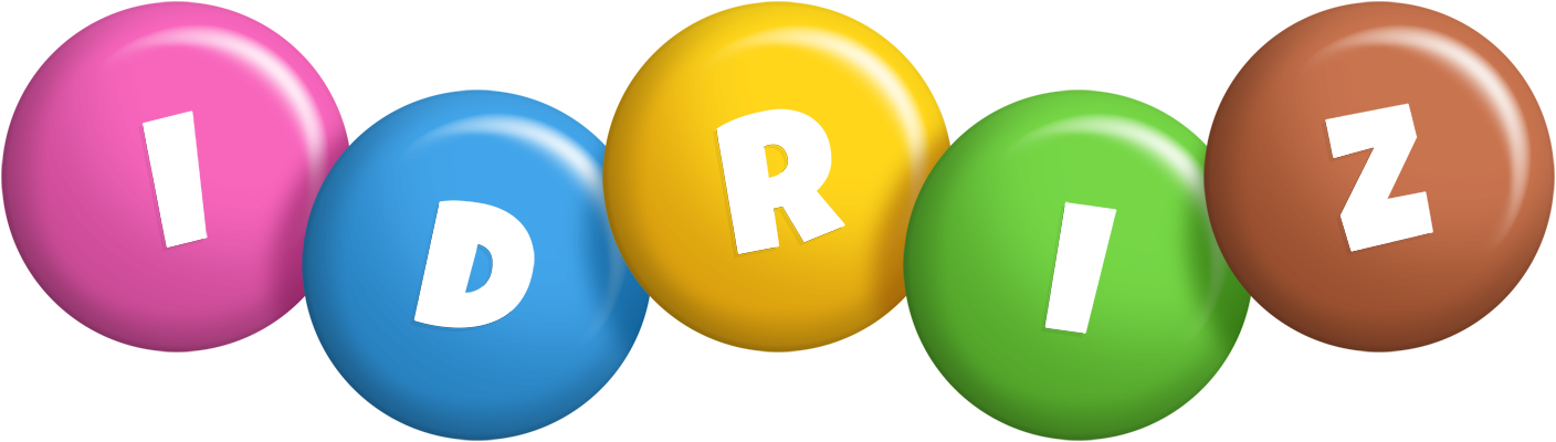Idriz candy logo