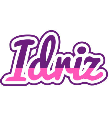 Idriz cheerful logo