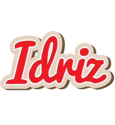 Idriz chocolate logo