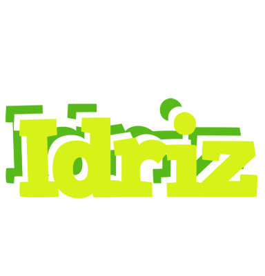 Idriz citrus logo