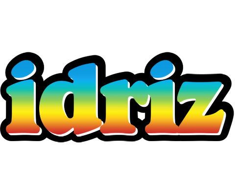 Idriz color logo