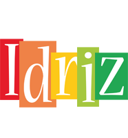 Idriz colors logo