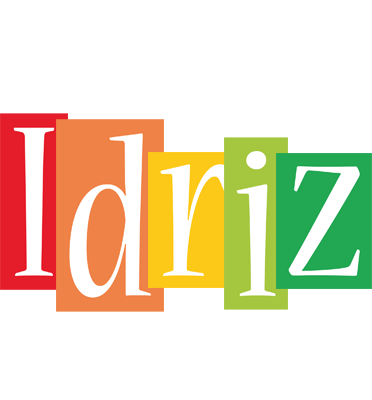 Idriz colors logo