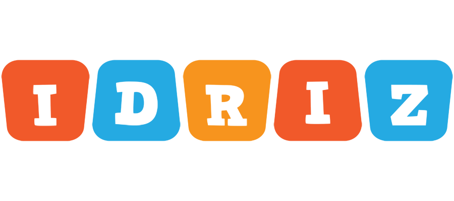 Idriz comics logo