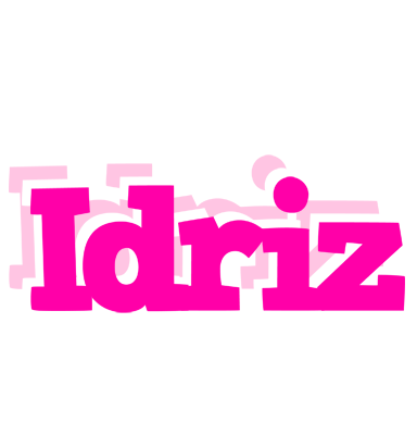 Idriz dancing logo