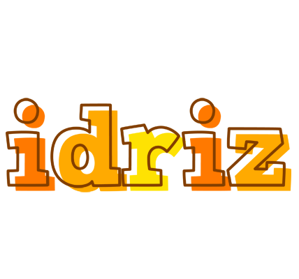 Idriz desert logo
