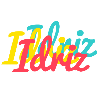 Idriz disco logo