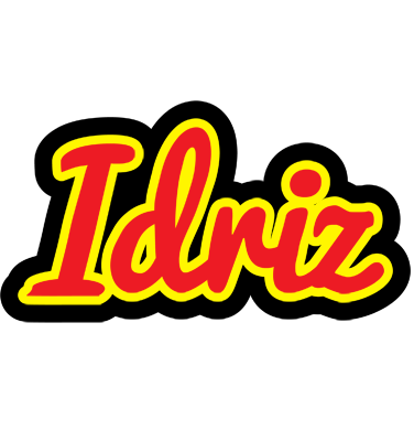 Idriz fireman logo