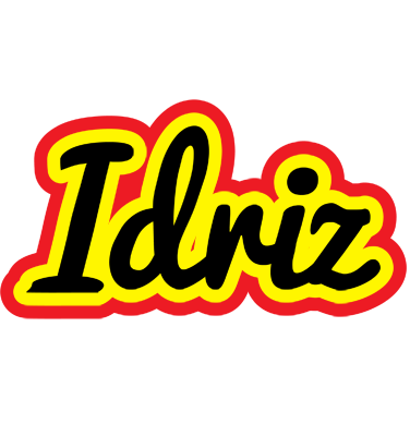 Idriz flaming logo