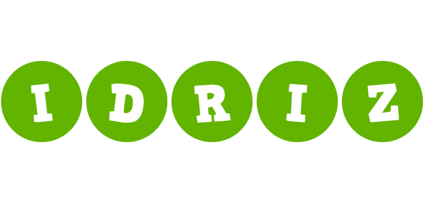 Idriz games logo
