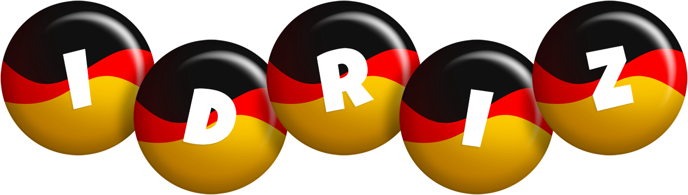 Idriz german logo