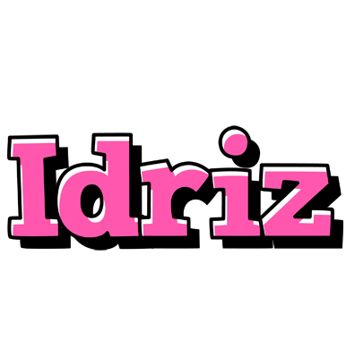 Idriz girlish logo