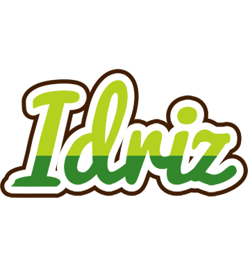 Idriz golfing logo