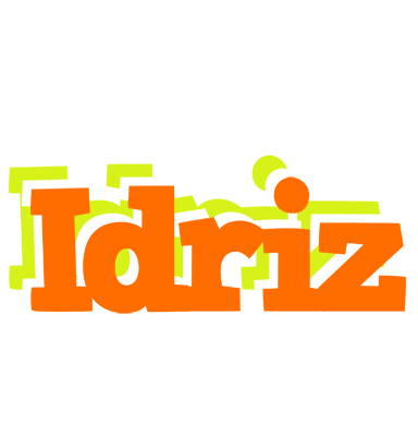 Idriz healthy logo