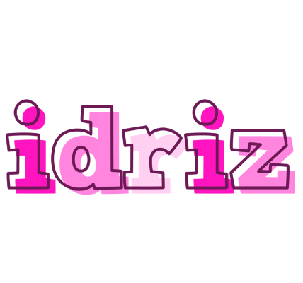 Idriz hello logo