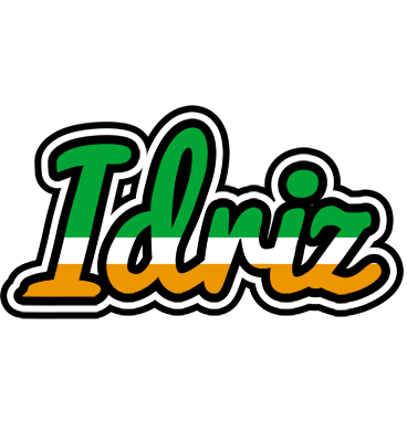 Idriz ireland logo