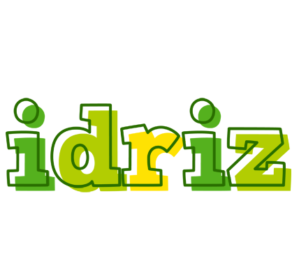 Idriz juice logo