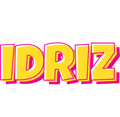 Idriz kaboom logo