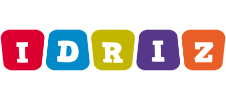 Idriz kiddo logo