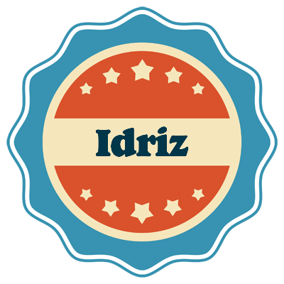 Idriz labels logo