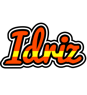 Idriz madrid logo