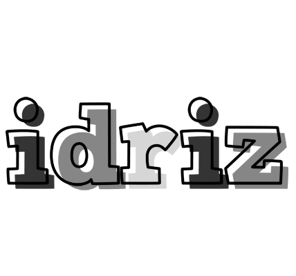 Idriz night logo