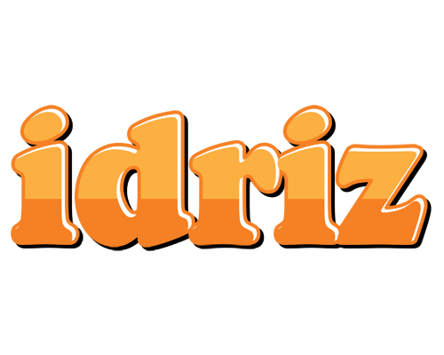 Idriz orange logo