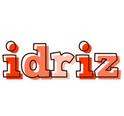 Idriz paint logo