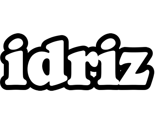 Idriz panda logo