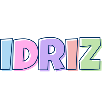 Idriz pastel logo