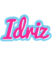 Idriz popstar logo
