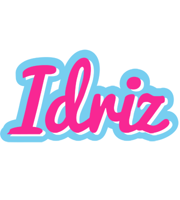 Idriz popstar logo