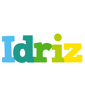 Idriz rainbows logo