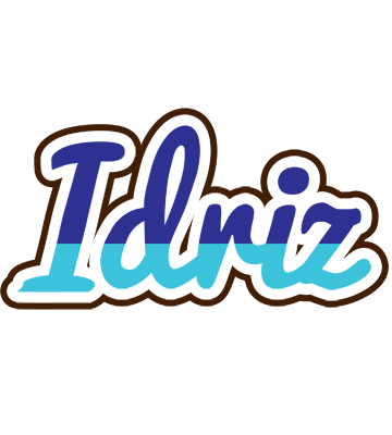 Idriz raining logo