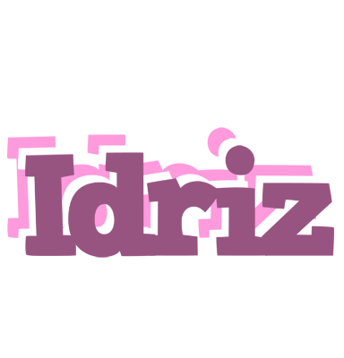 Idriz relaxing logo