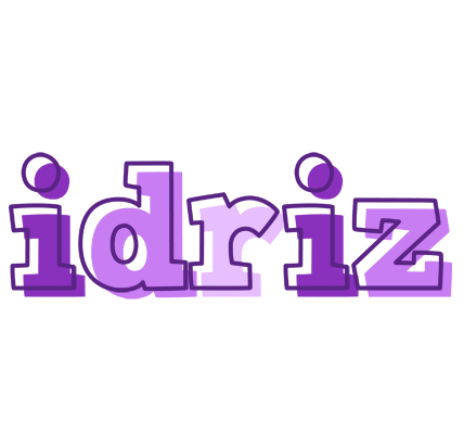 Idriz sensual logo