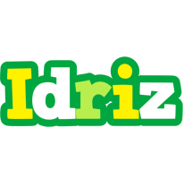Idriz soccer logo