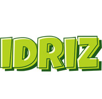 Idriz summer logo