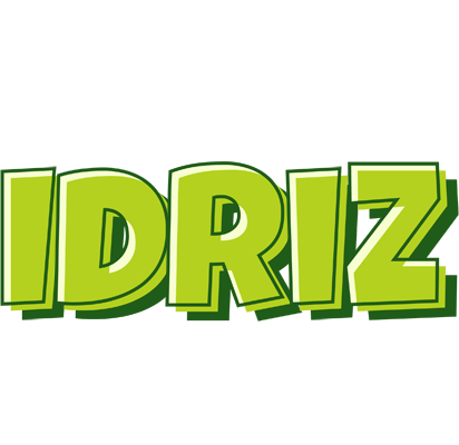 Idriz summer logo