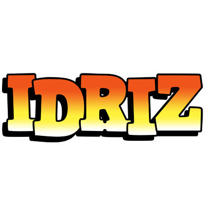 Idriz sunset logo