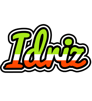 Idriz superfun logo