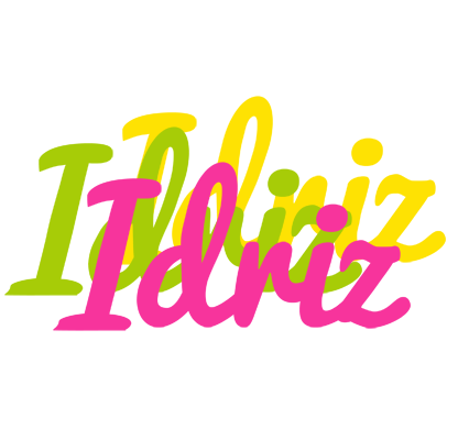 Idriz sweets logo