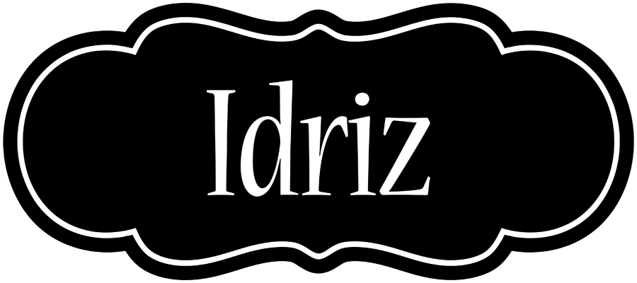 Idriz welcome logo