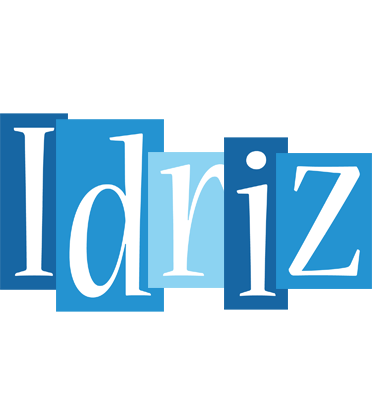 Idriz winter logo