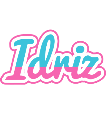 Idriz woman logo