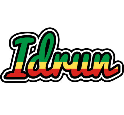 Idrun african logo