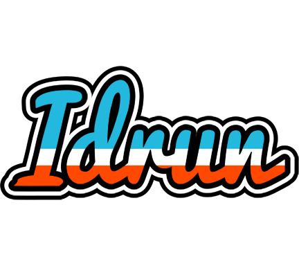 Idrun america logo