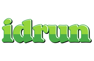 Idrun apple logo