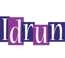 Idrun autumn logo